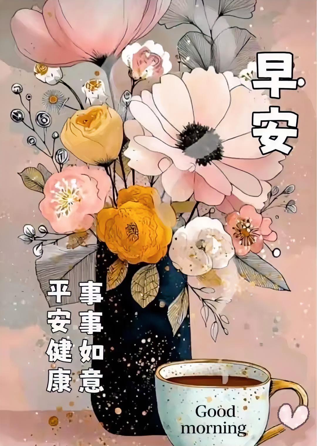 新的一天，新的开始，新的希望，新的生机，新的机遇，继续加油！
 
分享早晨的晨语