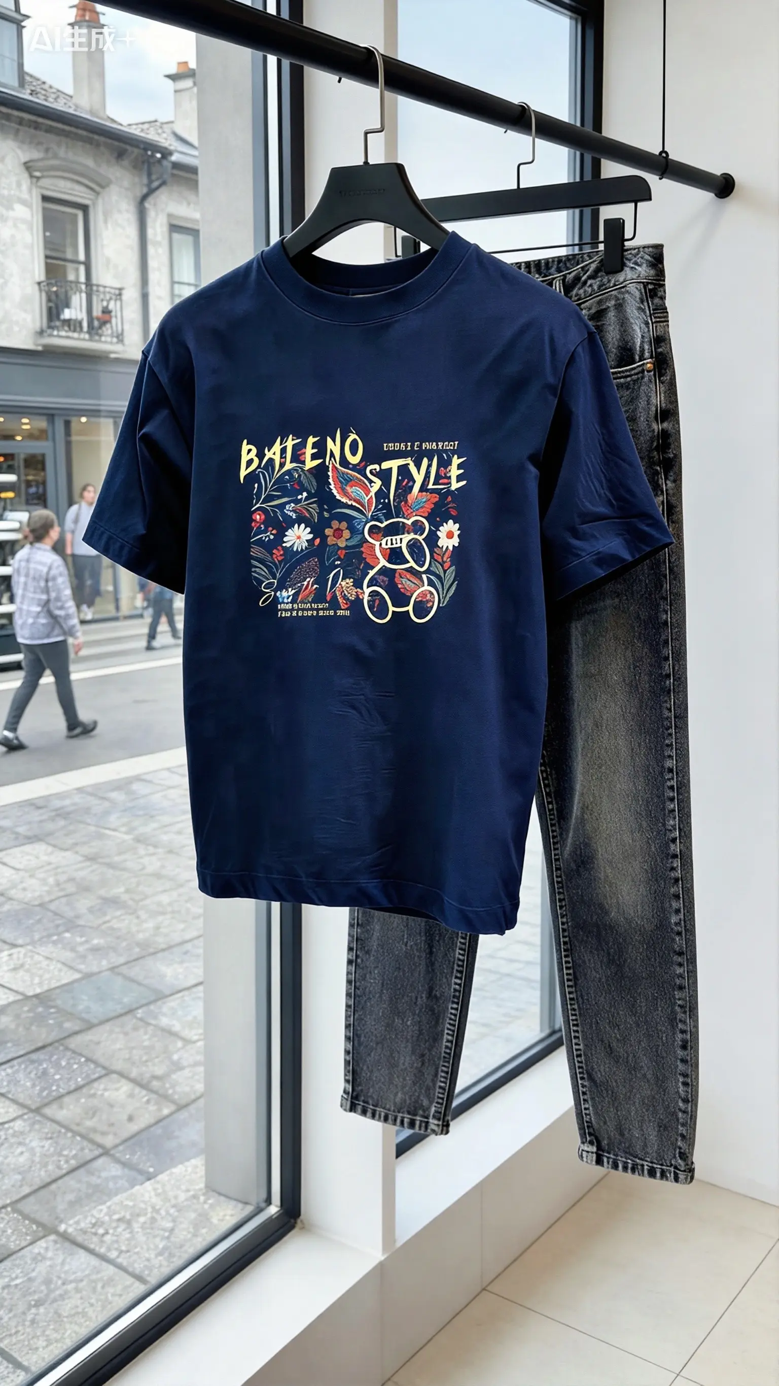 换季买啥求种草 品质男装  短袖 T恤 夏季