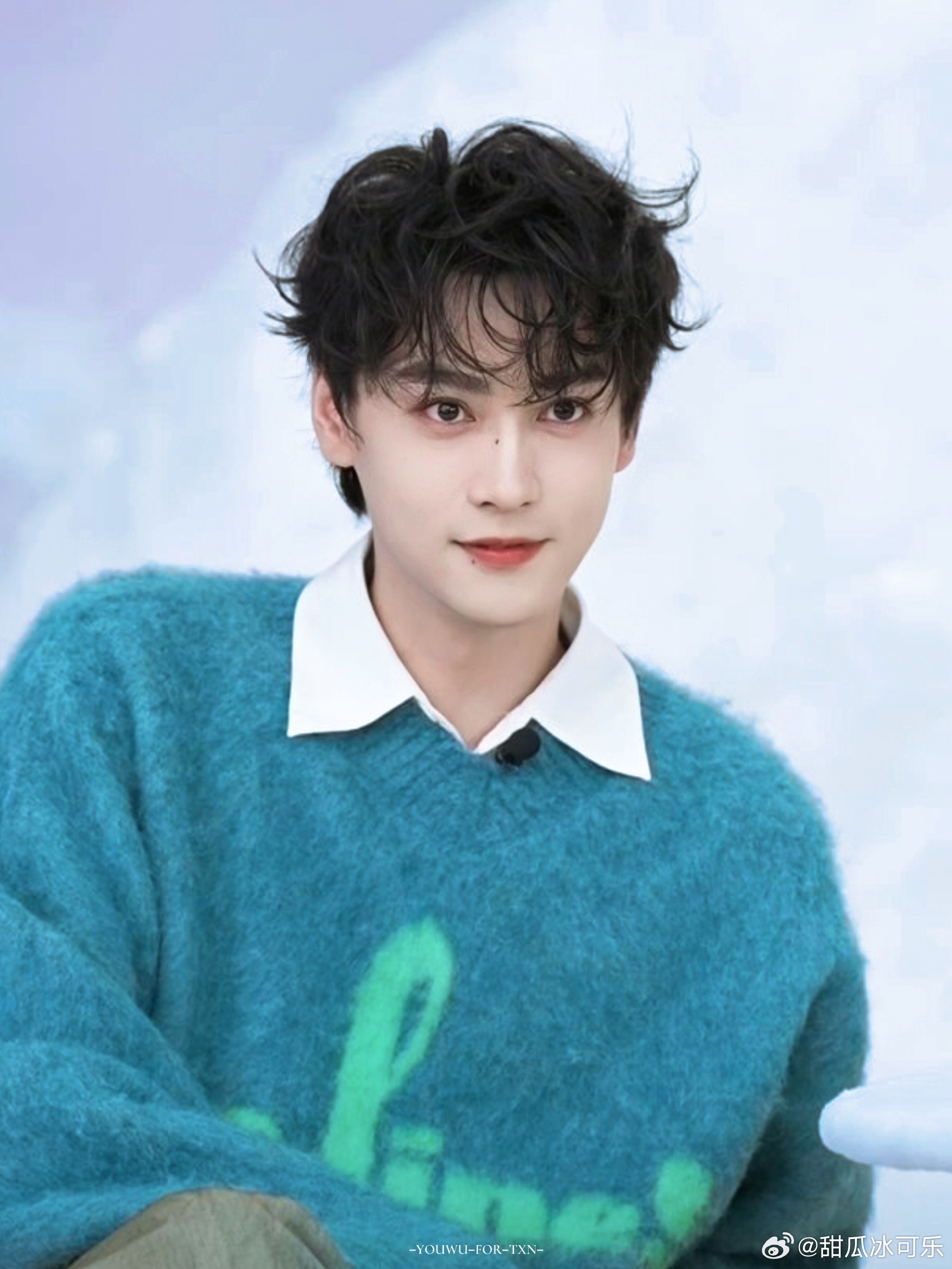 田栩宁 💛向全世界安利田栩宁 求求你不要再用脸蛋来杀人了，我已经厌倦了在你面前