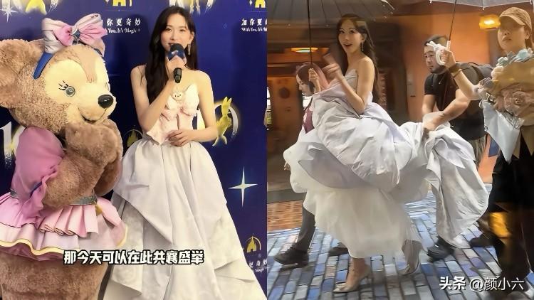林志玲这就“解封”了？现身迪士尼红毯，这波操作我看不懂了。
我还以为林志玲彻底凉