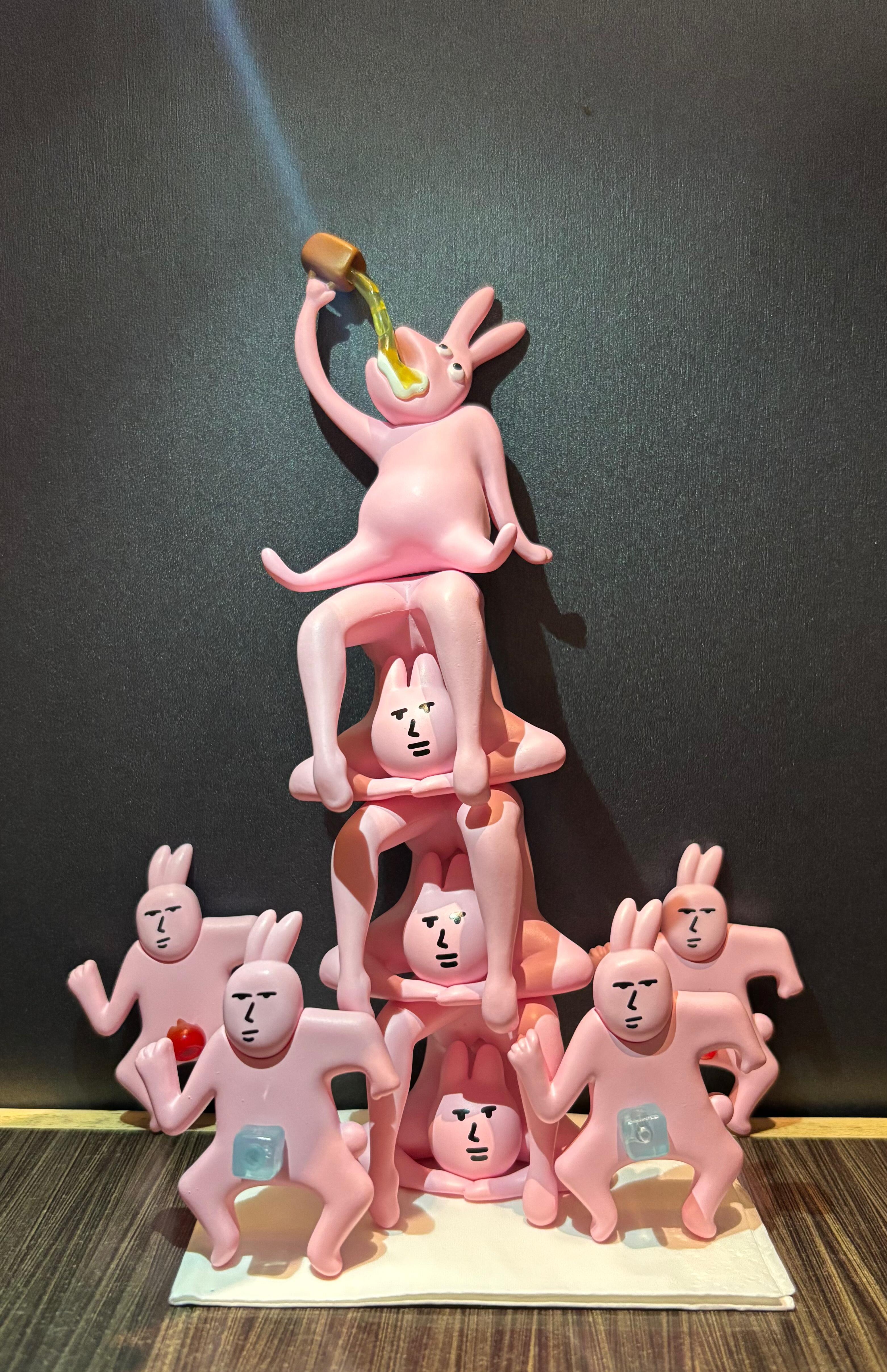 当抽盲盒重复到一定的程度……不要因为运气因素从而降级自己的创造力 