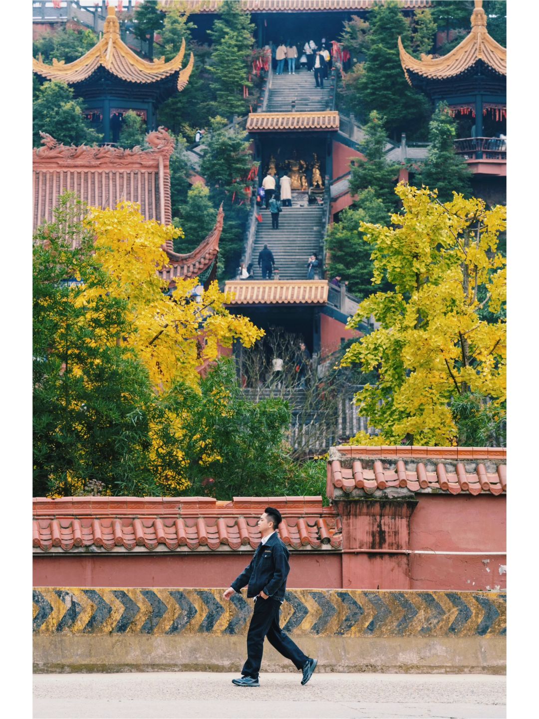 地铁直达‼️来成都绝对不能错过的震撼古寺🔥