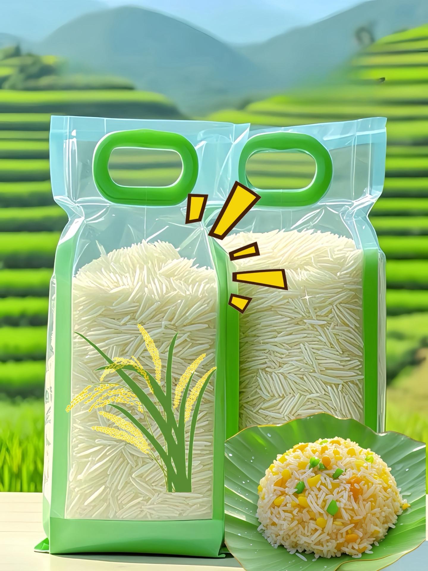 大米 米饭🍚 香米 米 地方特产