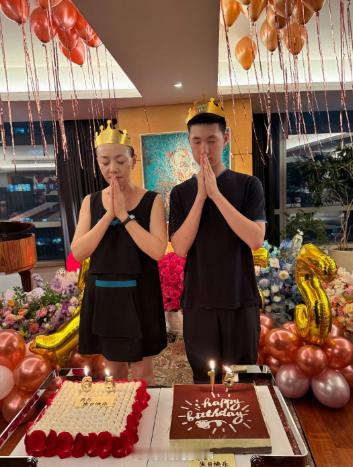 林永健儿子好高林永健儿子长得和林永健一比一复刻 宋丹丹和林永健儿子一起庆生，15