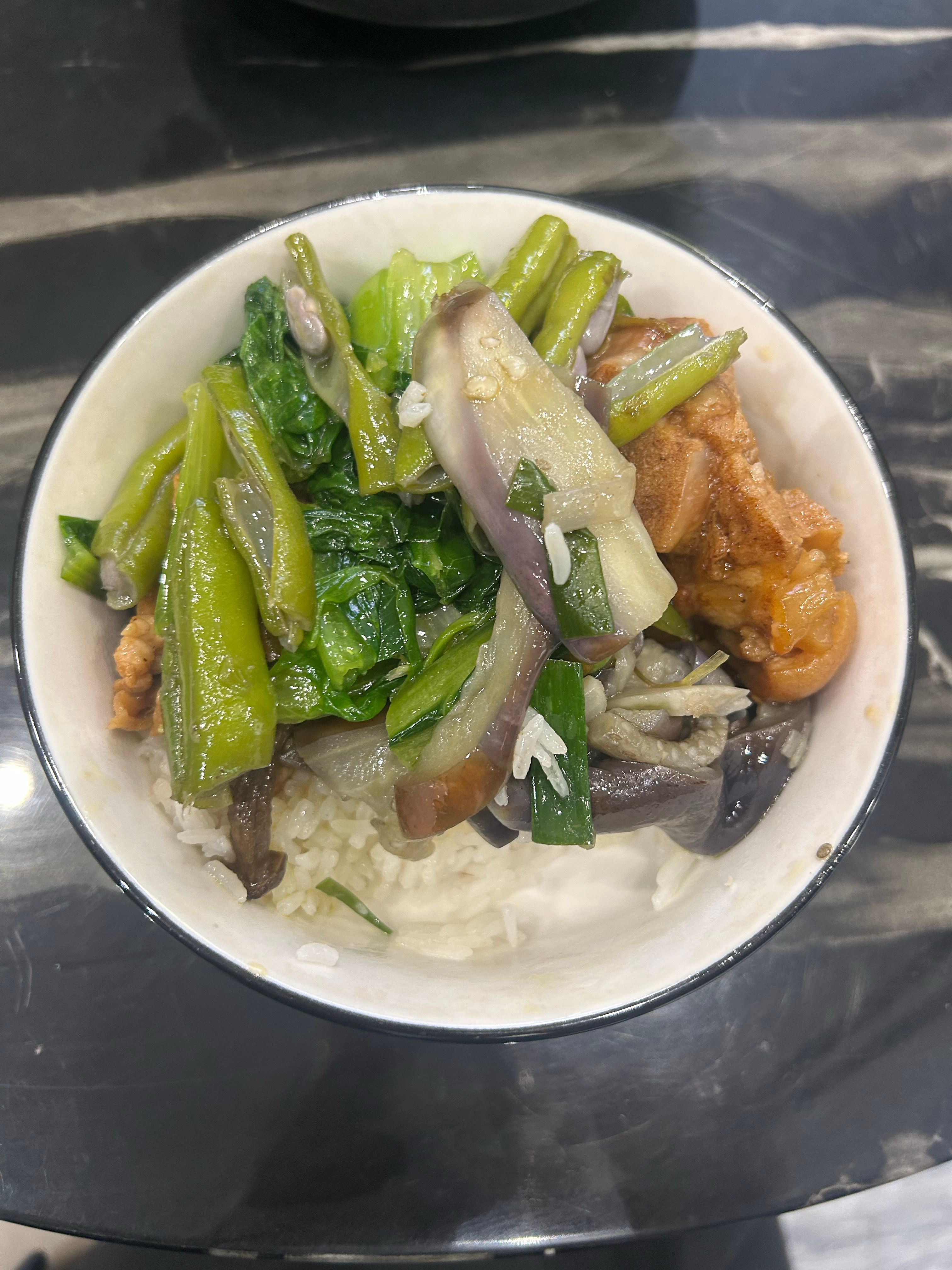 短短三个小时 我就吃了这么多东西