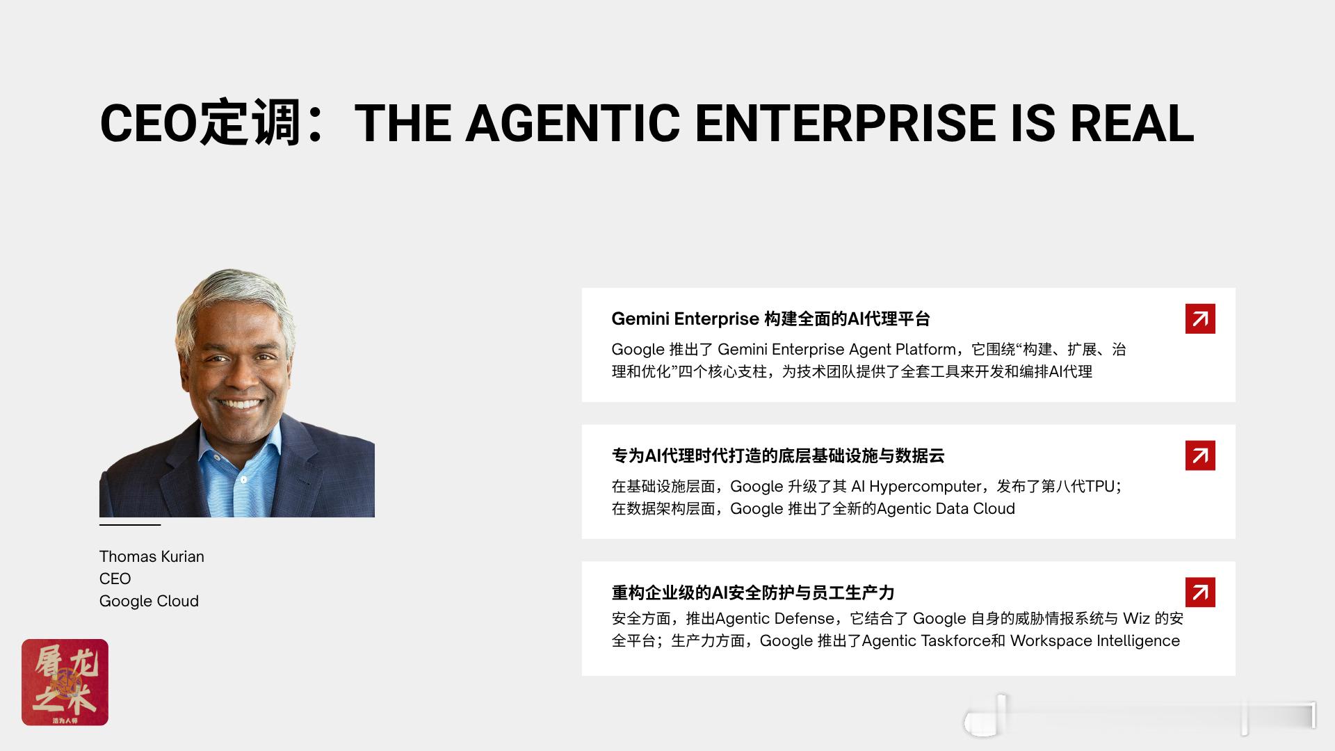 播客更新热乎的“铁岭”见闻～～Google Cloud Next 2026速记～