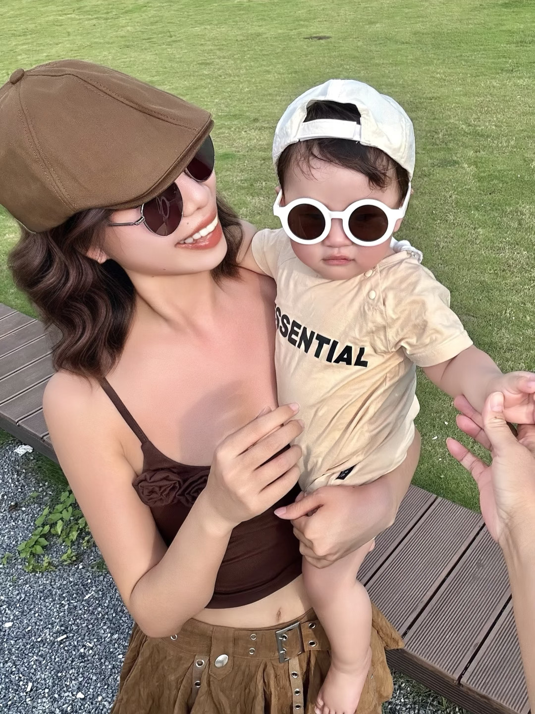 谁懂啊！带着小挂件闯世界🌍也太上头了！