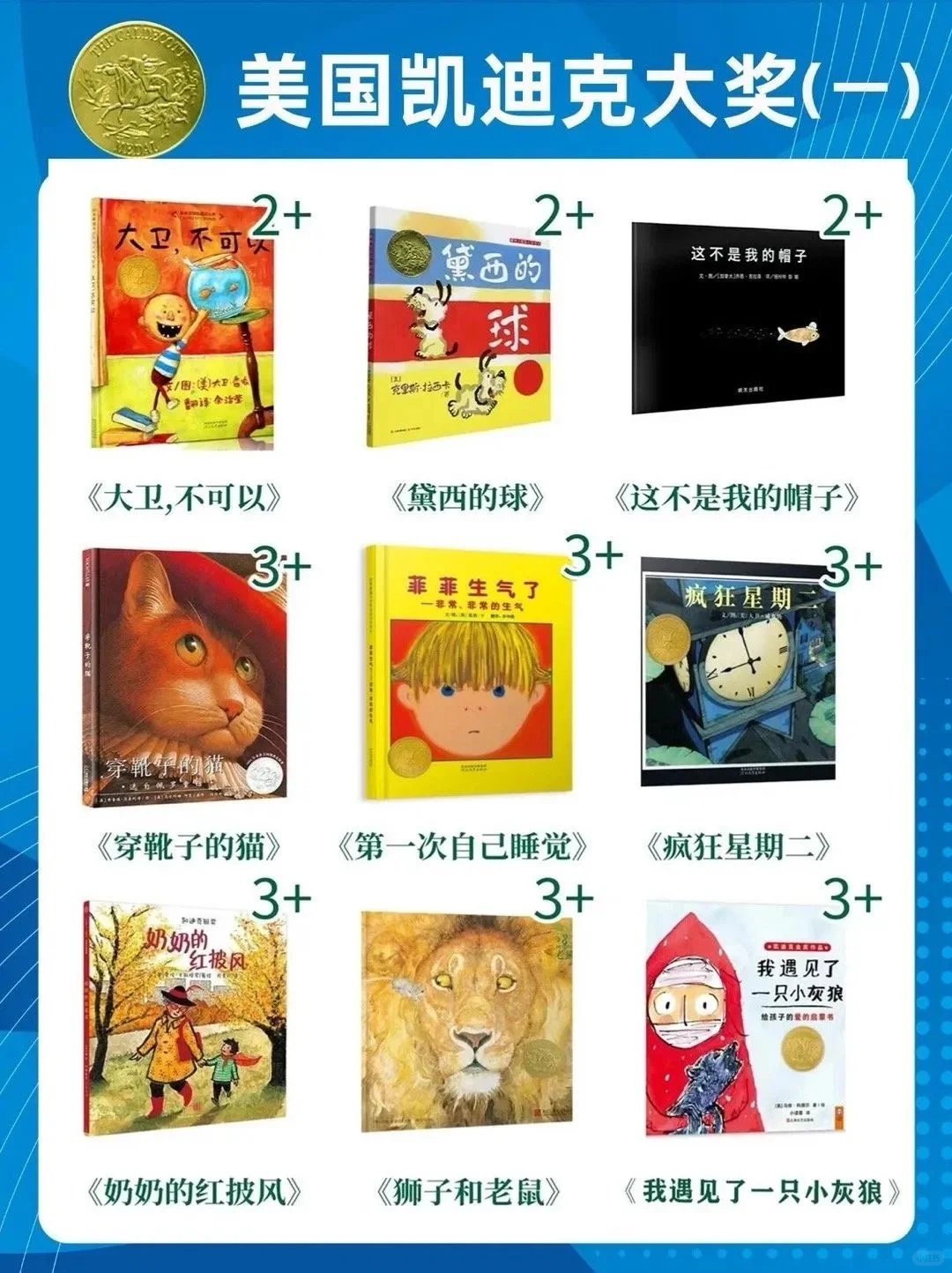 54本荣获国际大奖的绘本｜你家宝宝适合哪本
