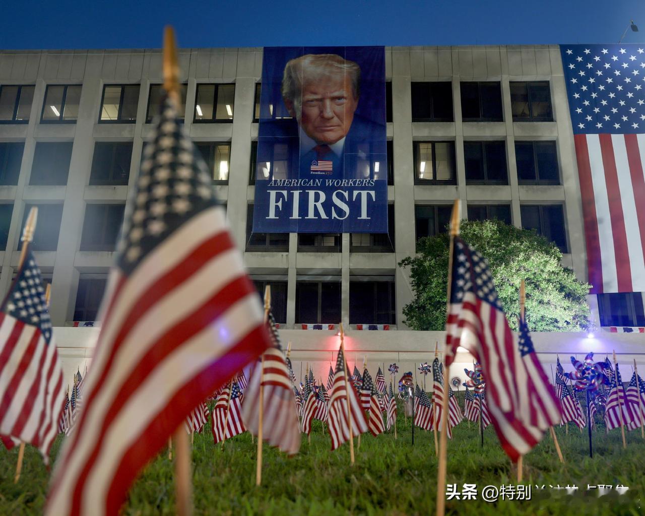 伊朗国葬，美国国庆。特朗普说：“我们给了他们一周暂停时间来办葬礼，因为我们是好人