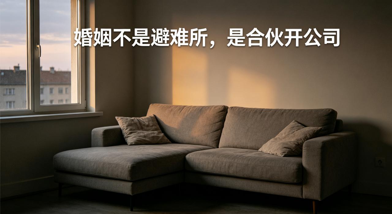 前两天跟一个 32 岁还单身的女孩吃饭，她说了句让我愣半天的话：
"我不是不想结