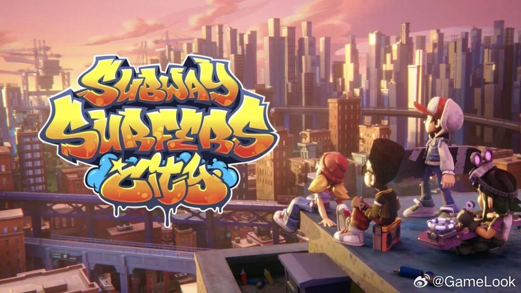 【腾讯巨资收购、MAU破亿的《地铁跑酷》发布全新续作：90国登顶免费榜！网页链接