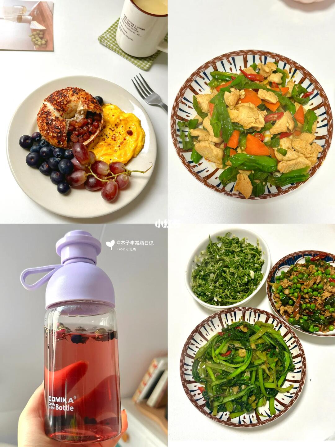 减肥、好好吃饭就能瘦！