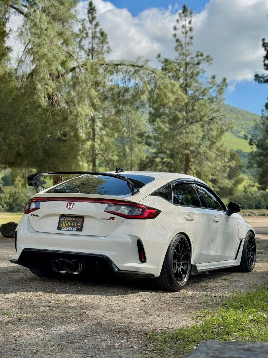 本田思域TypeR FL5 VTEC