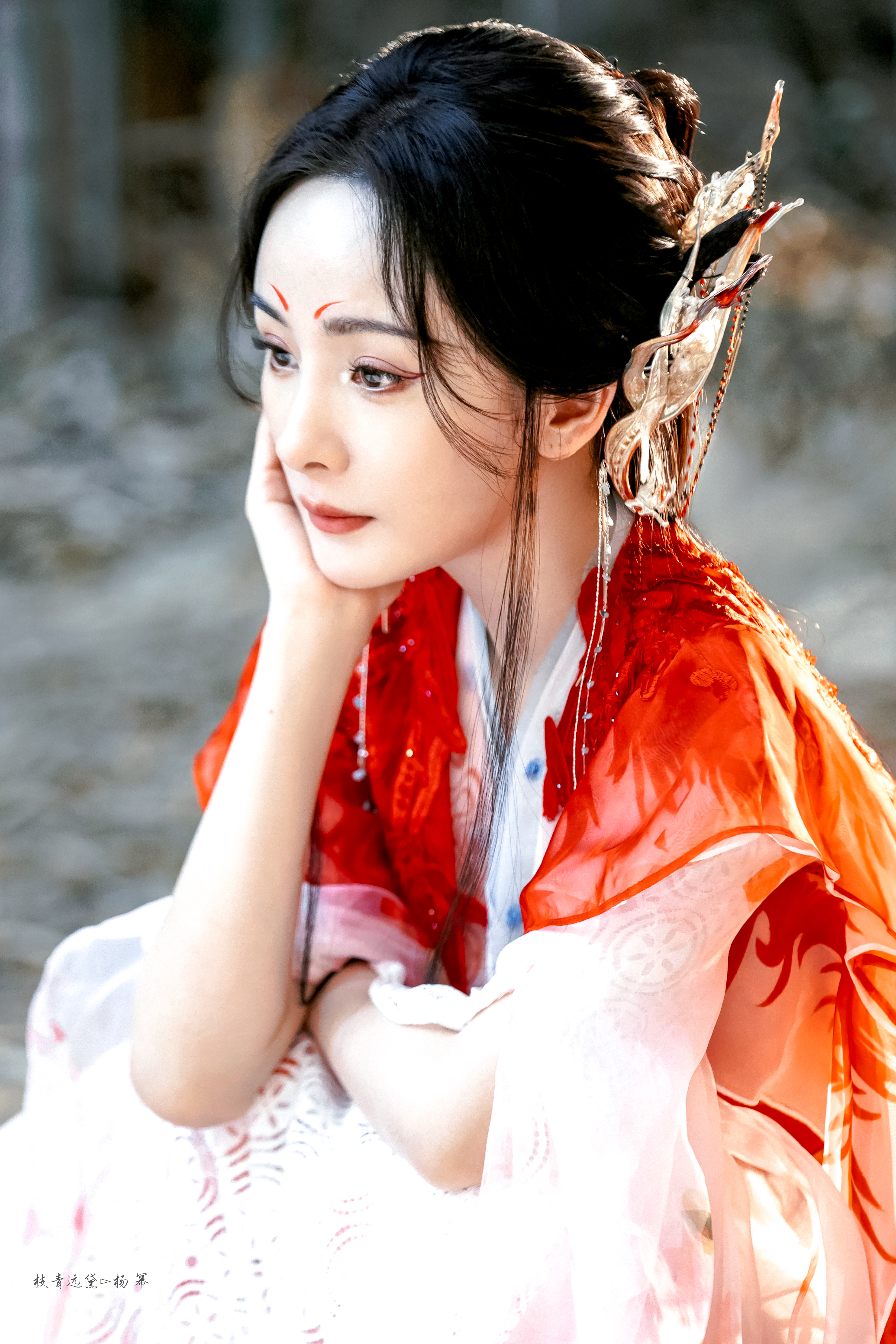 杨幂/涂山红红🧶零星物料𝗣𝗮𝗿𝘁𝟮杨幂涂山红红 *杨幂 狐妖小红娘月