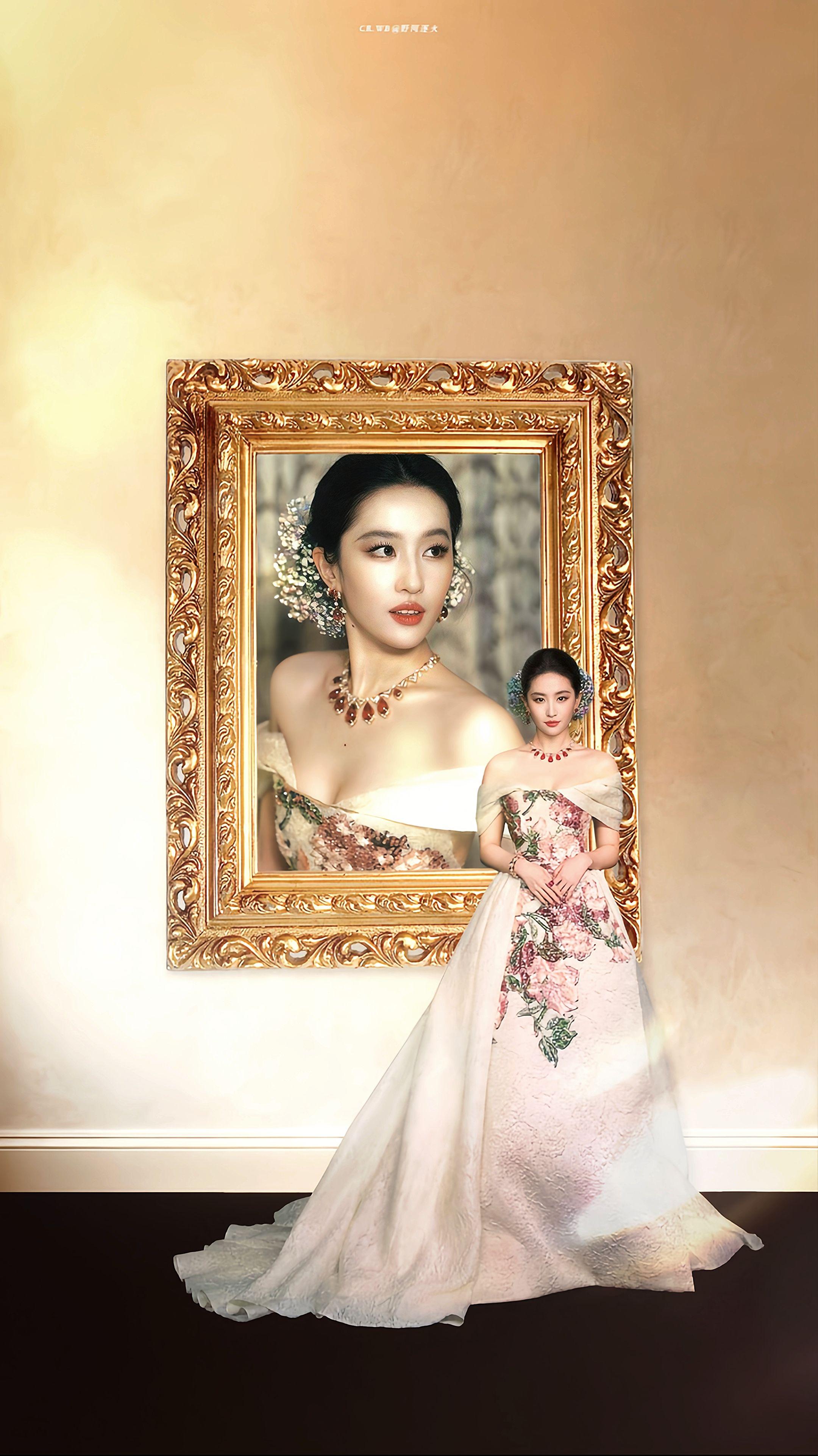 画里画外，皆是她的优雅主场~