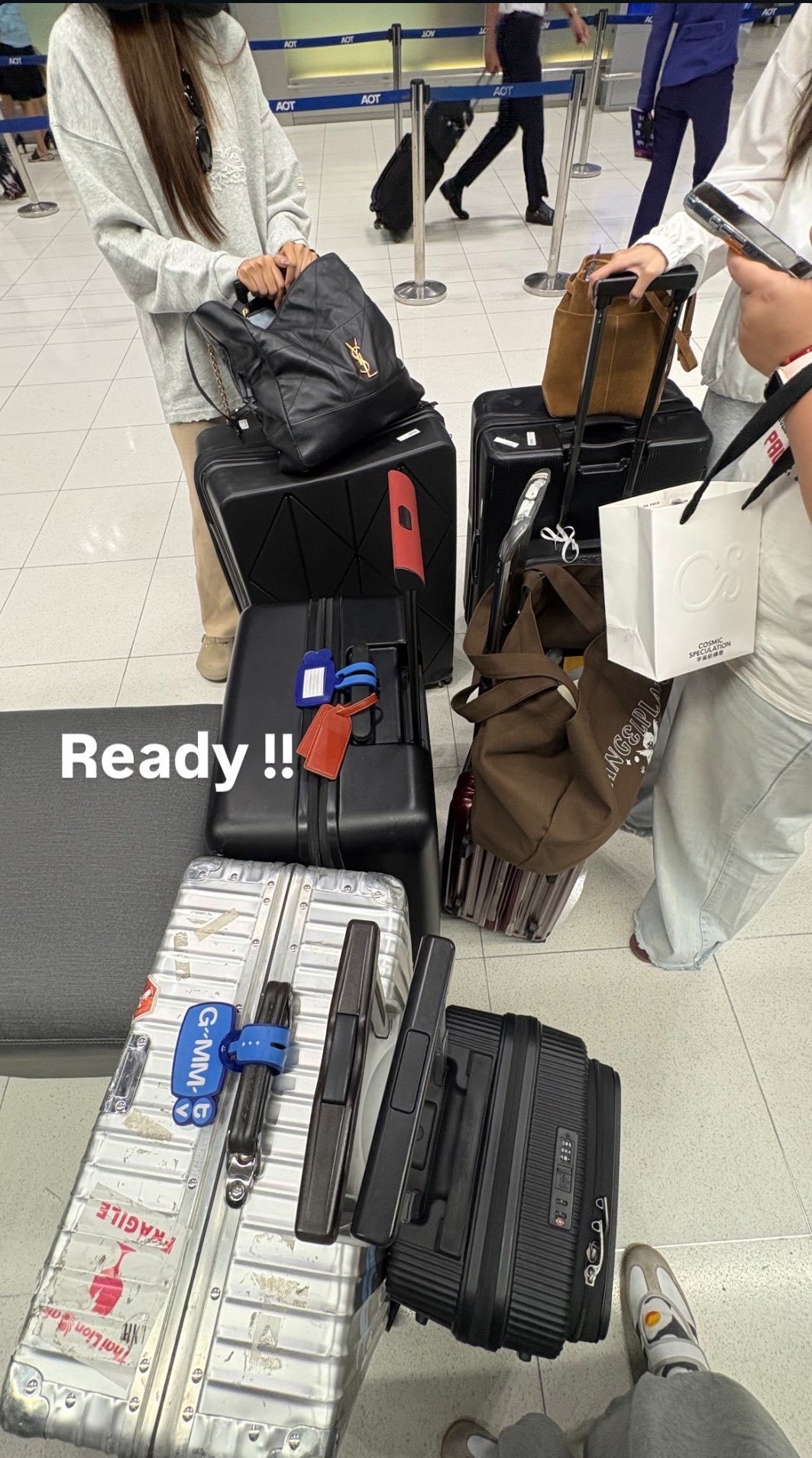 Ready✈️ 