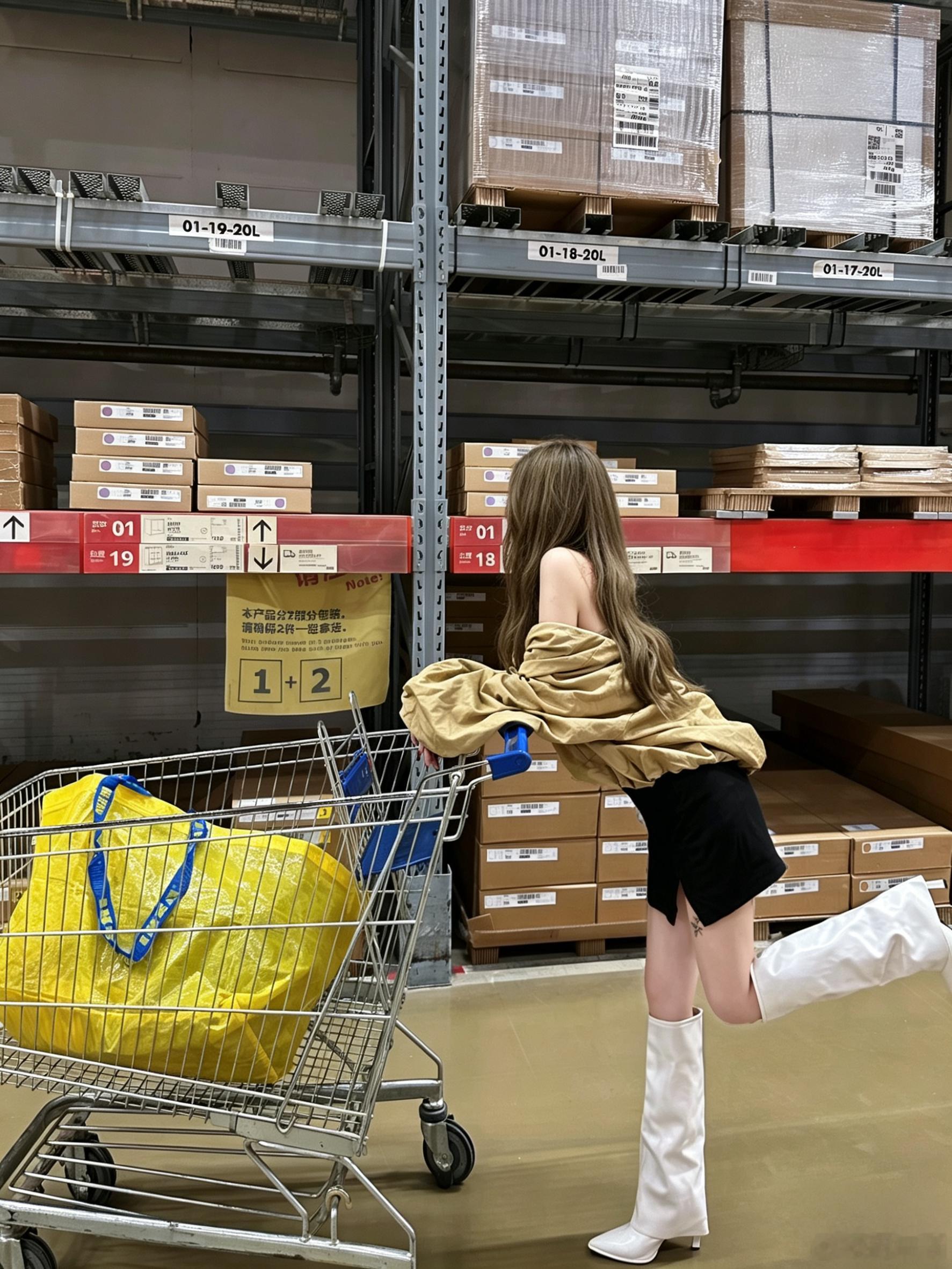 宜家游 南京·宜家家居(明匙路店)