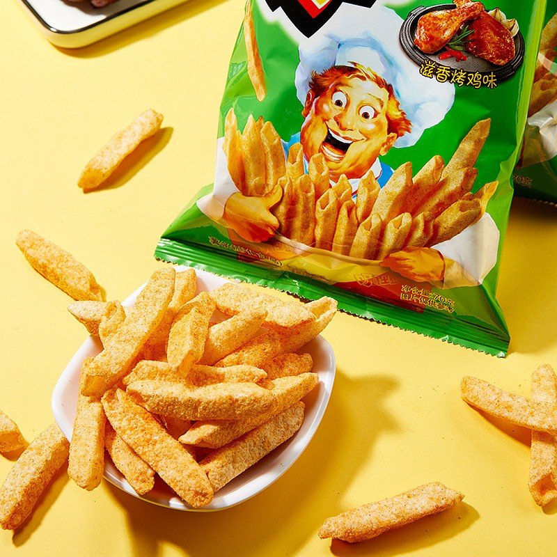 好丽友（ORION）呀土豆好友趣零食休闲零食薯片薯条膨化食品宿舍办公室小零食 呀