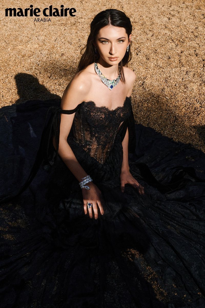 模特Myriem Boukadida登上阿拉伯版《Marie Claire》20