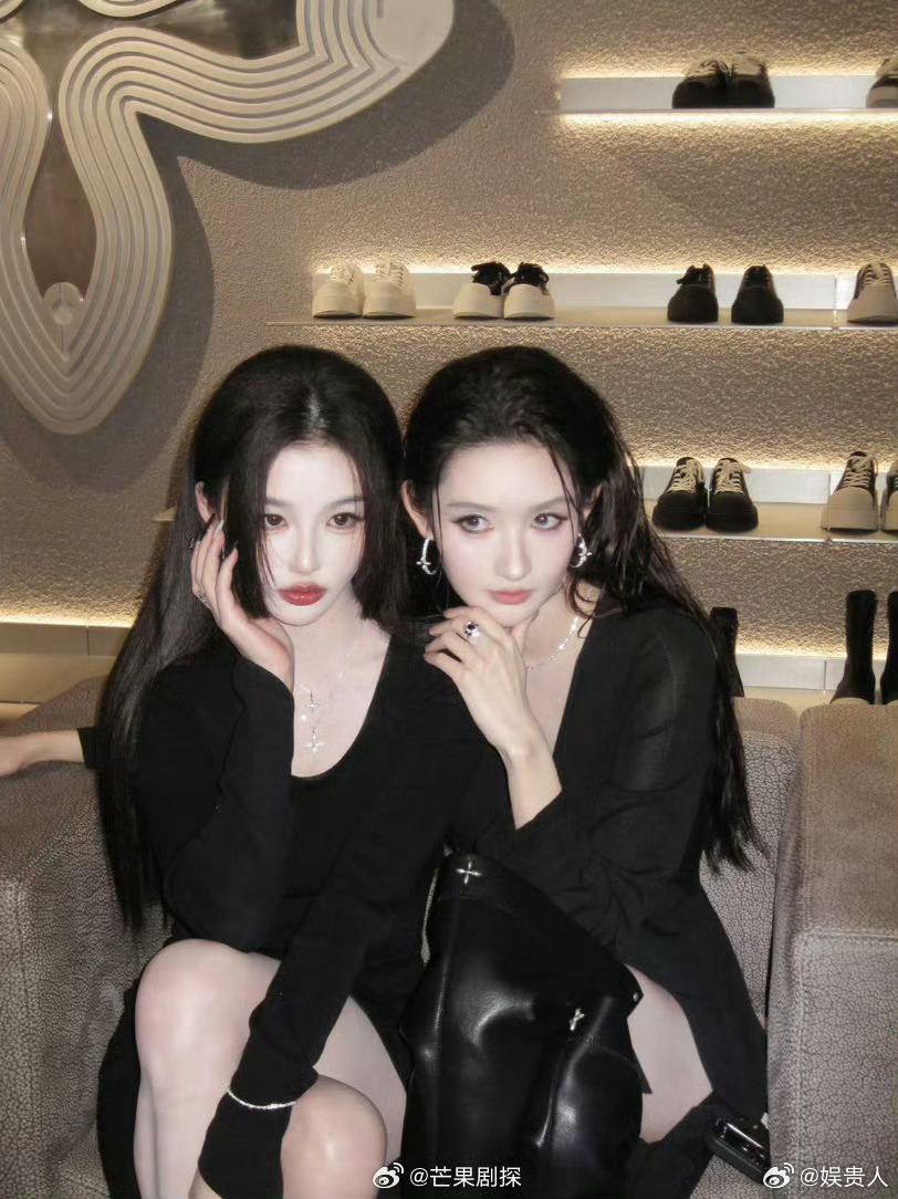王玉雯恶女妆造王玉雯今天遇到了好多美美的人 王玉雯说今天遇到了好多美美的人，好谦