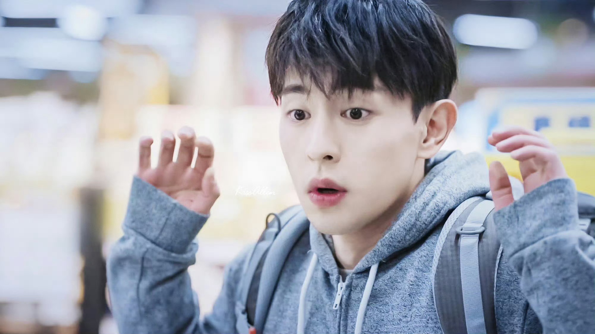 加油你是最棒的邓伦      好漂亮的小宇，可以一口吞掉