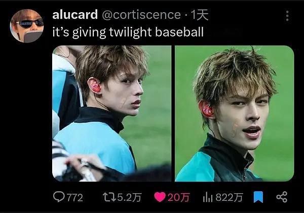 现象级，赵雨凡这个推文二十万赞了😳不到两天时间 