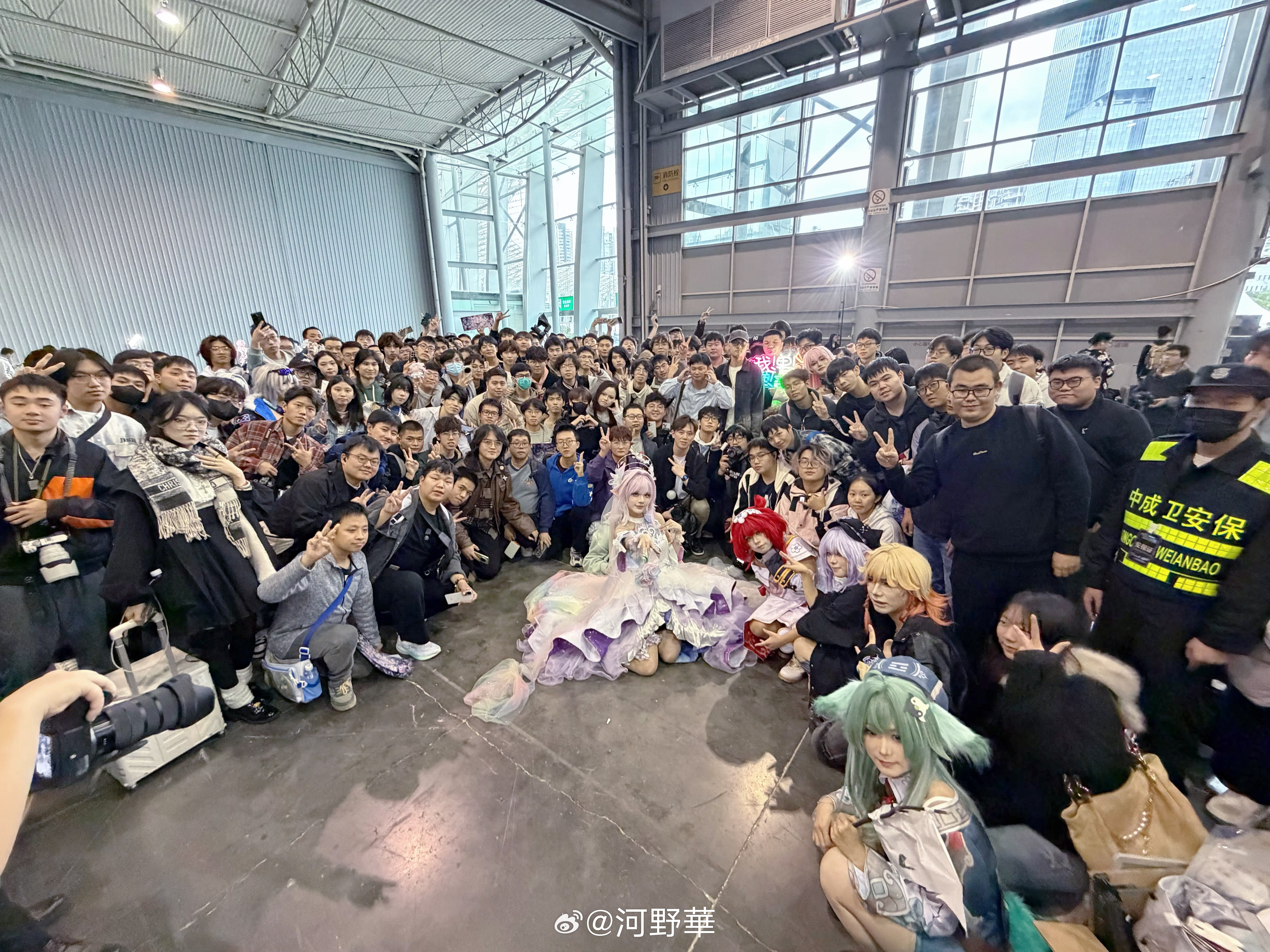 星铁only 昔涟大合影 1月到11月，将近1年没有和各位见面，有人问是否会有集