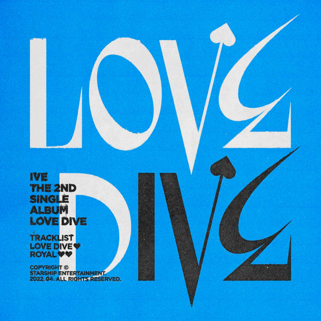 IVE『LOVE DIVE』Spotify流媒突破5️⃣亿🎉成为IVE第一首破