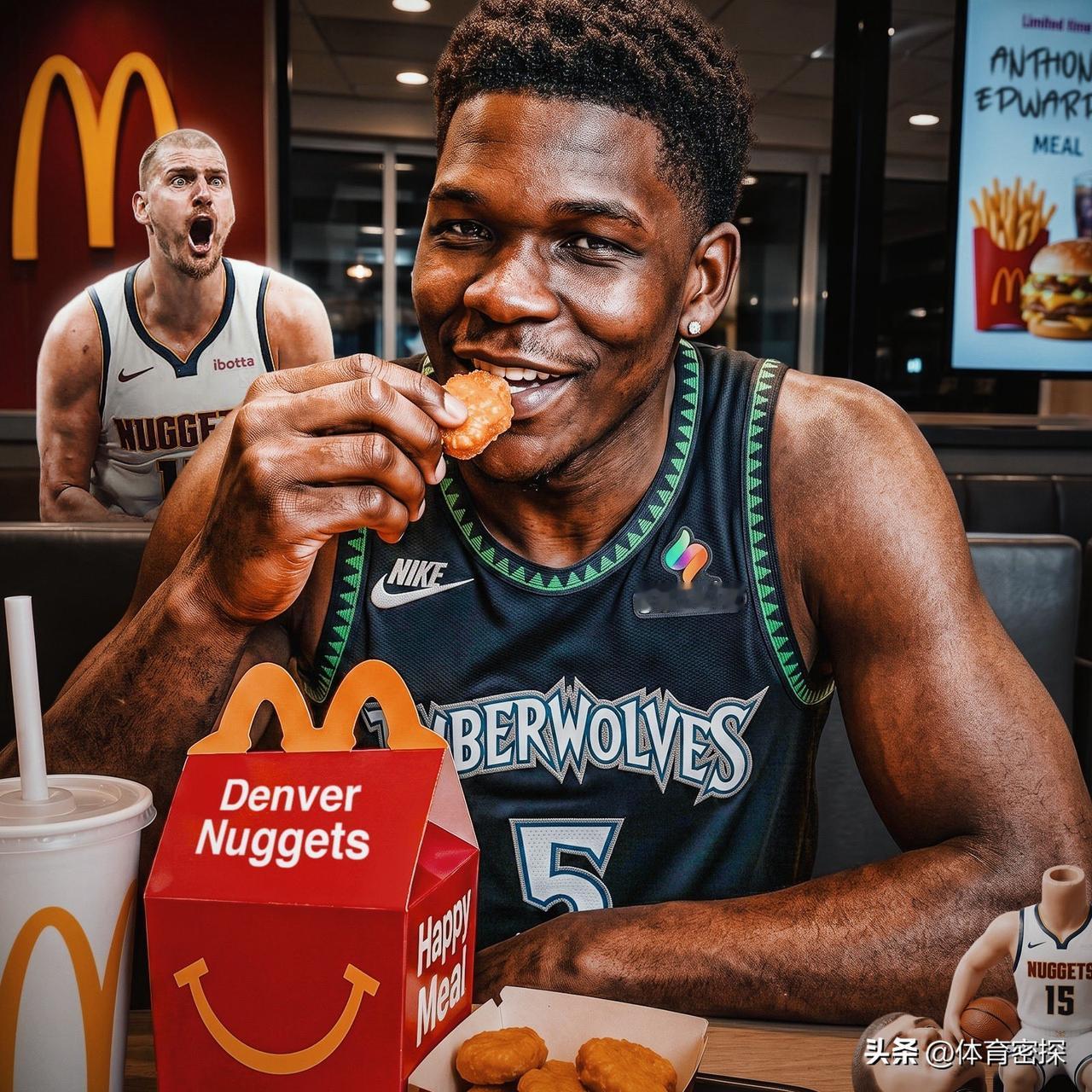 掘金后悔啊，便宜给了湖人！
1-2大比分落后于森林狼，约基奇更是罕见的低效，居然