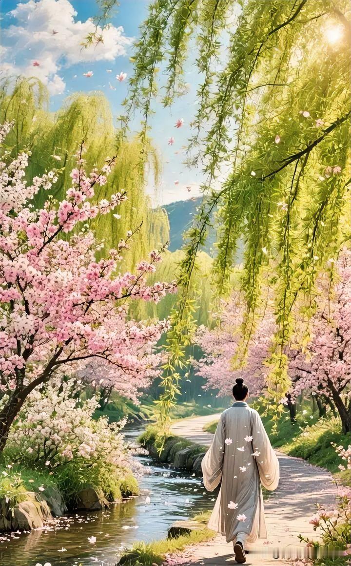 上联：片片落红桃叶渡
下联：有请雅士[玫瑰][玫瑰][玫瑰]