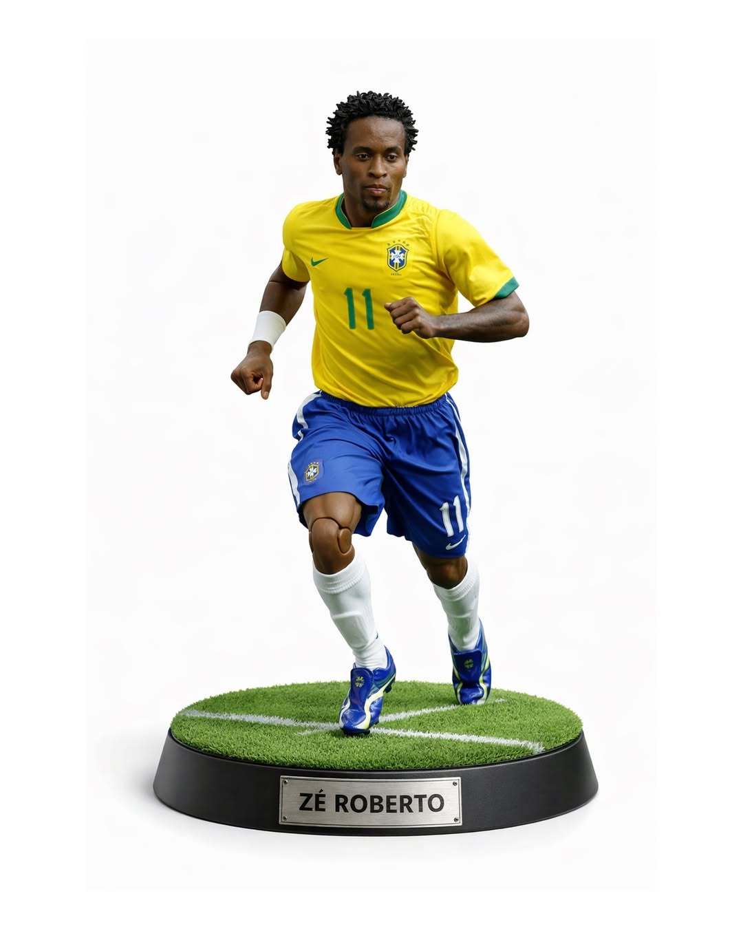 化身玩偶手办的2006年巴西队 🇧🇷🧸足球