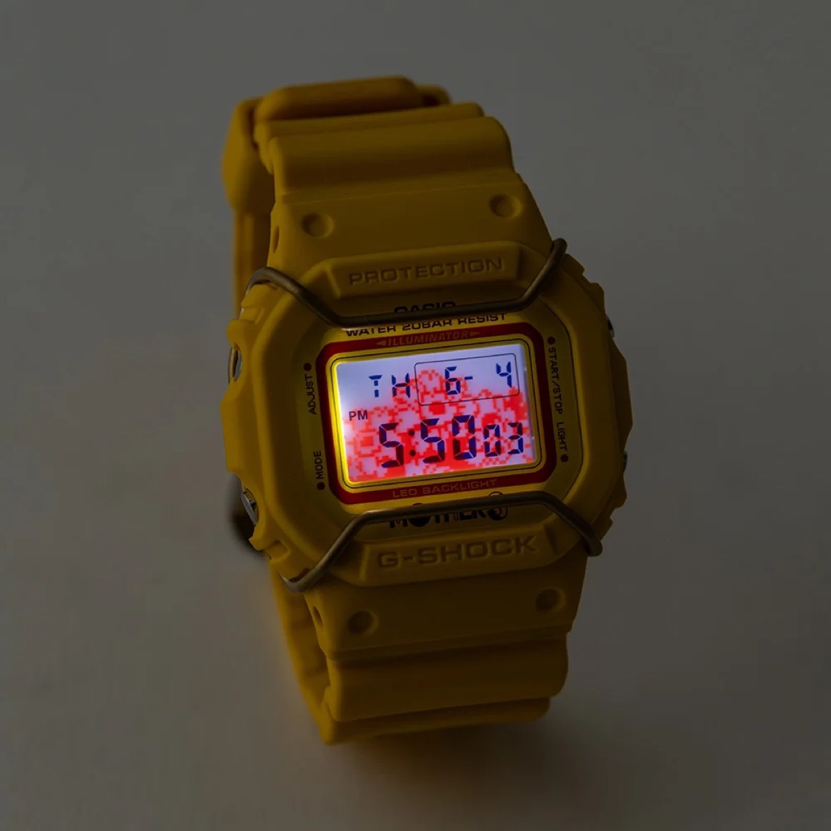 MOTHER x G-SHOCK  RPG游戏联名  ［DW-5600MOT26