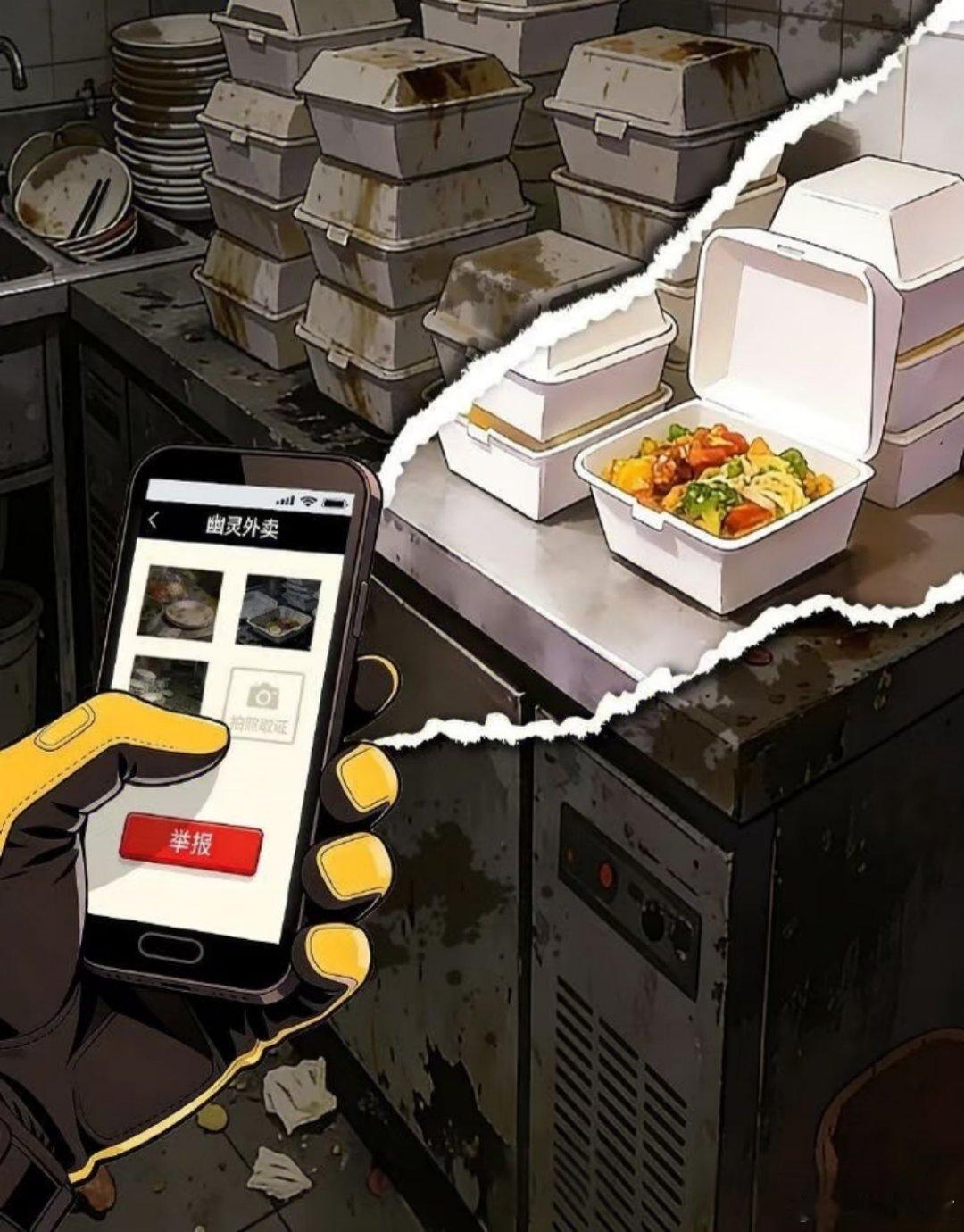 拼多多美团京东淘天抖音被罚35亿买东西真的很怕碰到幽灵店铺，没有一点保障点外卖的