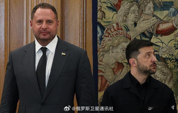 乌克兰政坛深夜地震！“二号人物”叶尔马克遭泽连斯基闪电解职［2025-11-28