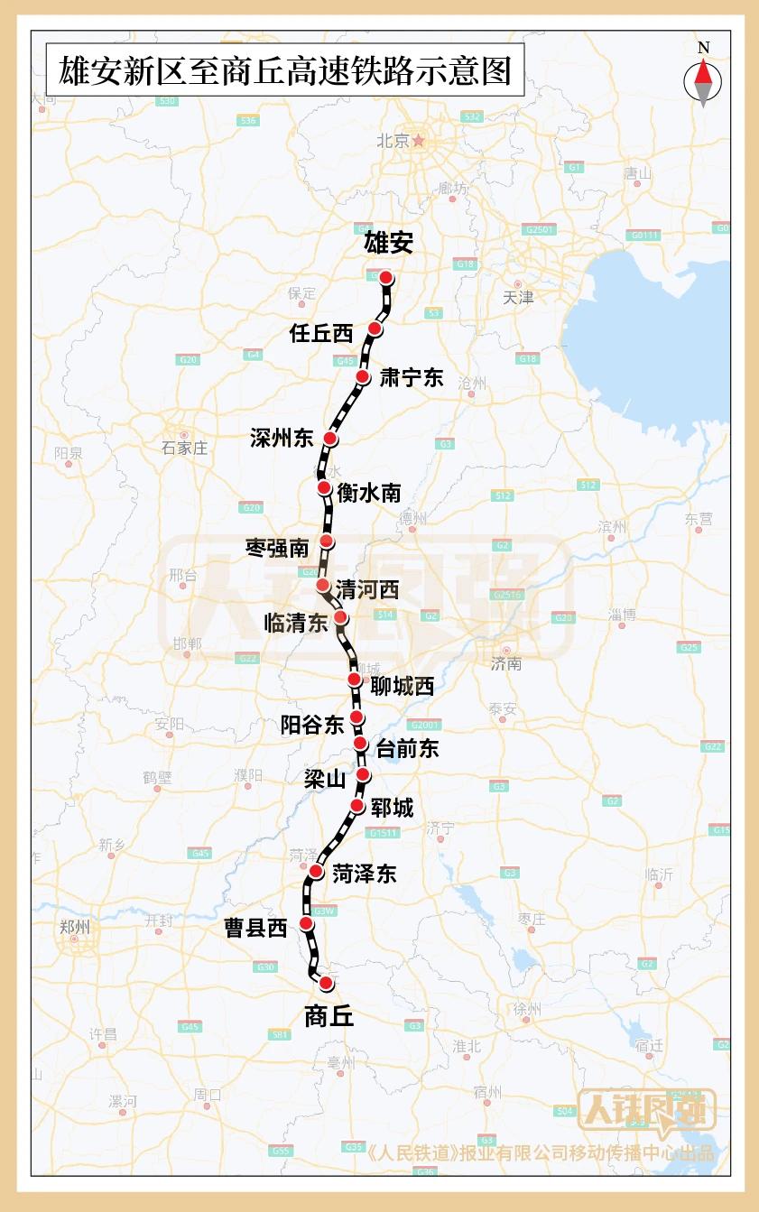 【这条时速350公里高铁，开始联调联试！河北设7站→】记者从国铁北京局获悉，4月