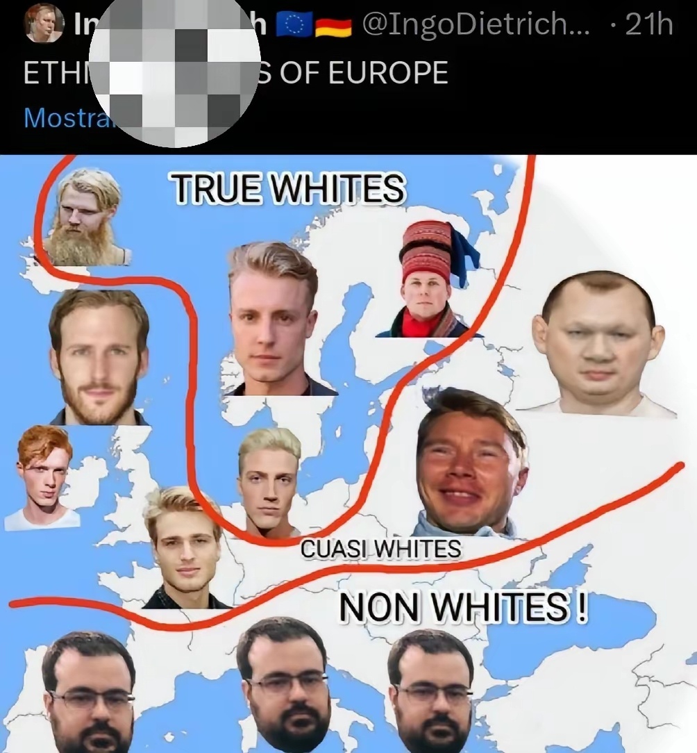白人也有那么些细分等级啊 