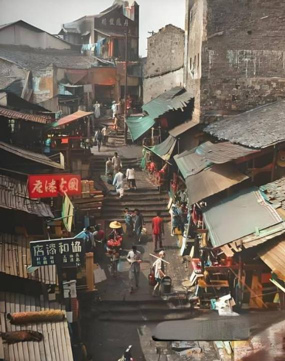 2009年6月，重庆上清寺一栋老旧楼房里，78岁的孙曙从柜子里取出一本红色封面的