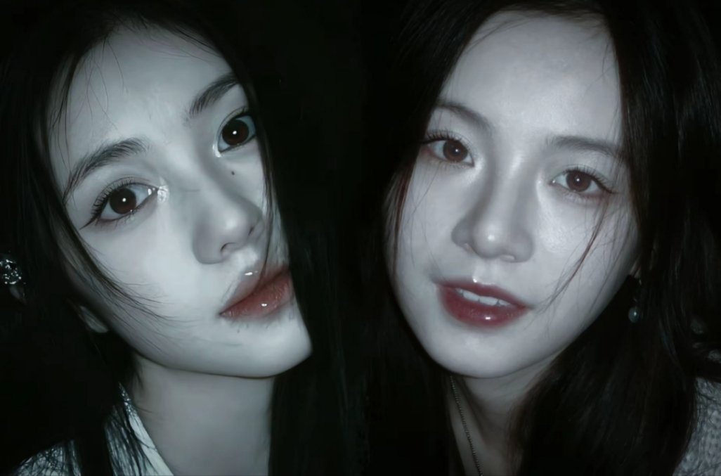【刘浩存 李庚希】鬼与妖  cr：freedom.·刘浩存九宫格plog·VOG