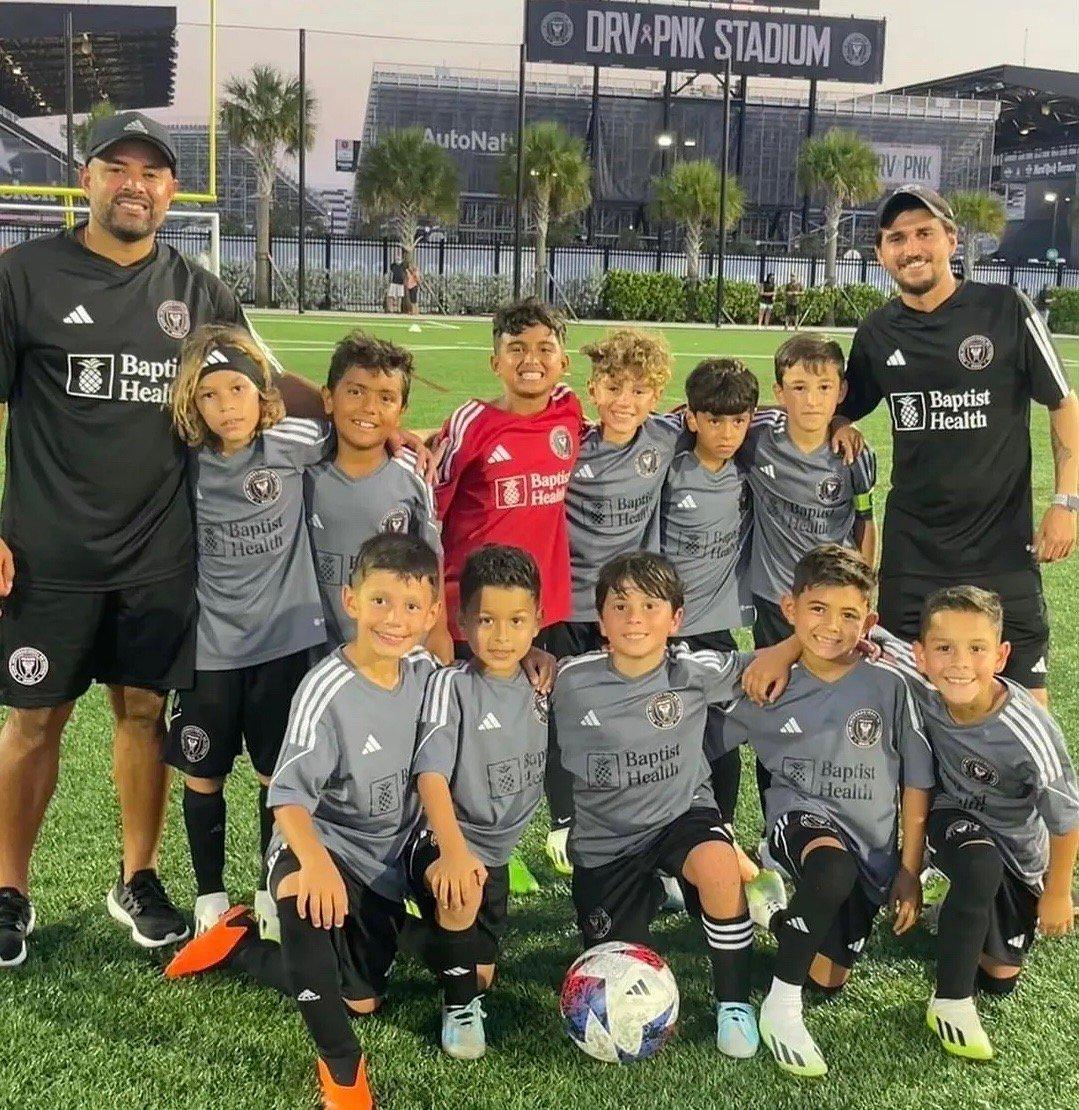 青出于蓝而胜于蓝！梅西的儿子比梅西牛，蒂亚戈和马特奥把迈阿密梯队的风格都给篡改了