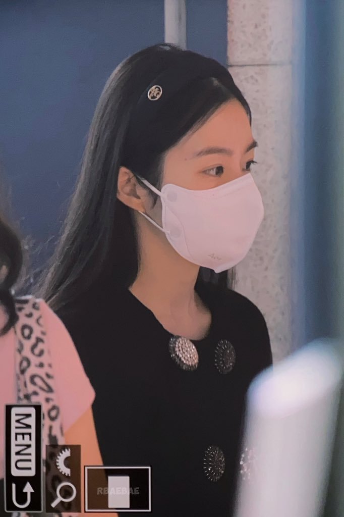 Irene💐裴珠泫 260619 仁川机场出发  irene相关 饭拍预览©o
