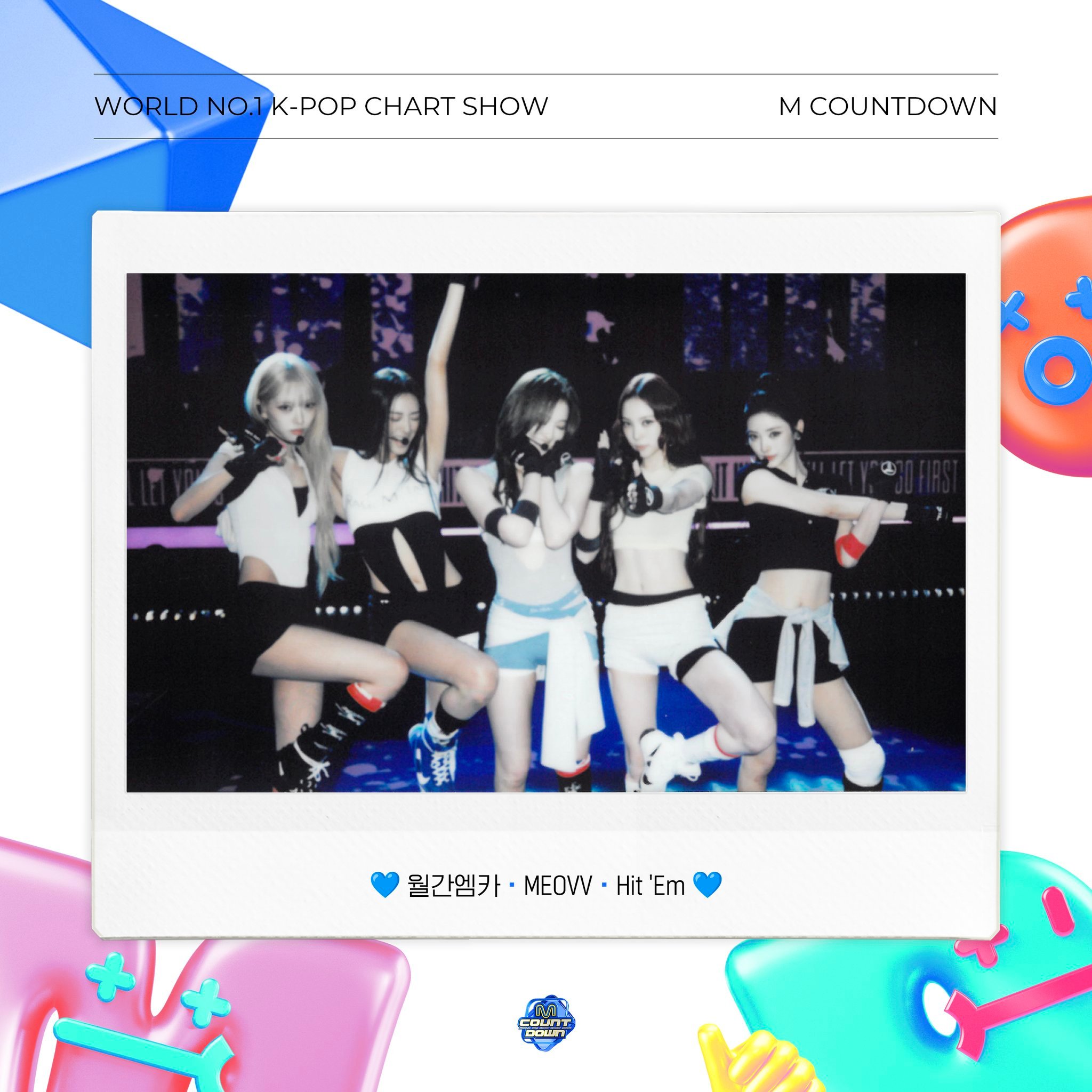 260701 MCD更新🗓️ M COUNTDOWN 6月刊与 MEOVV 的