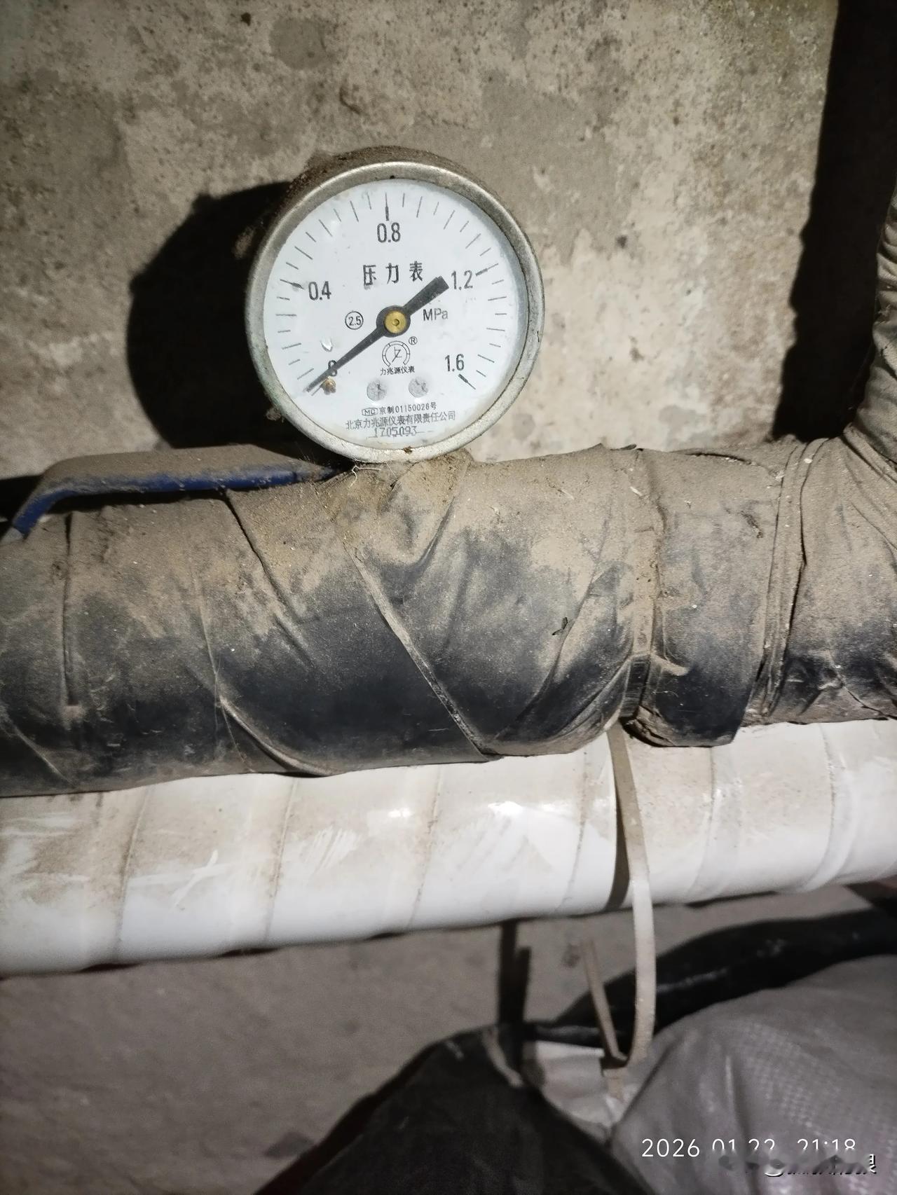 这个暖气表怎么看呀，现在温度是多少度