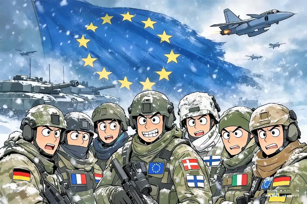 在特朗普威胁要侵占格林兰岛后，欧洲各国对此做出了反应，包括德国，法国，英国，丹麦