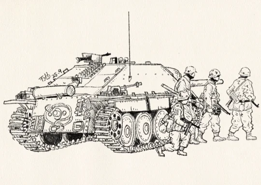 速写存档丨追猎者