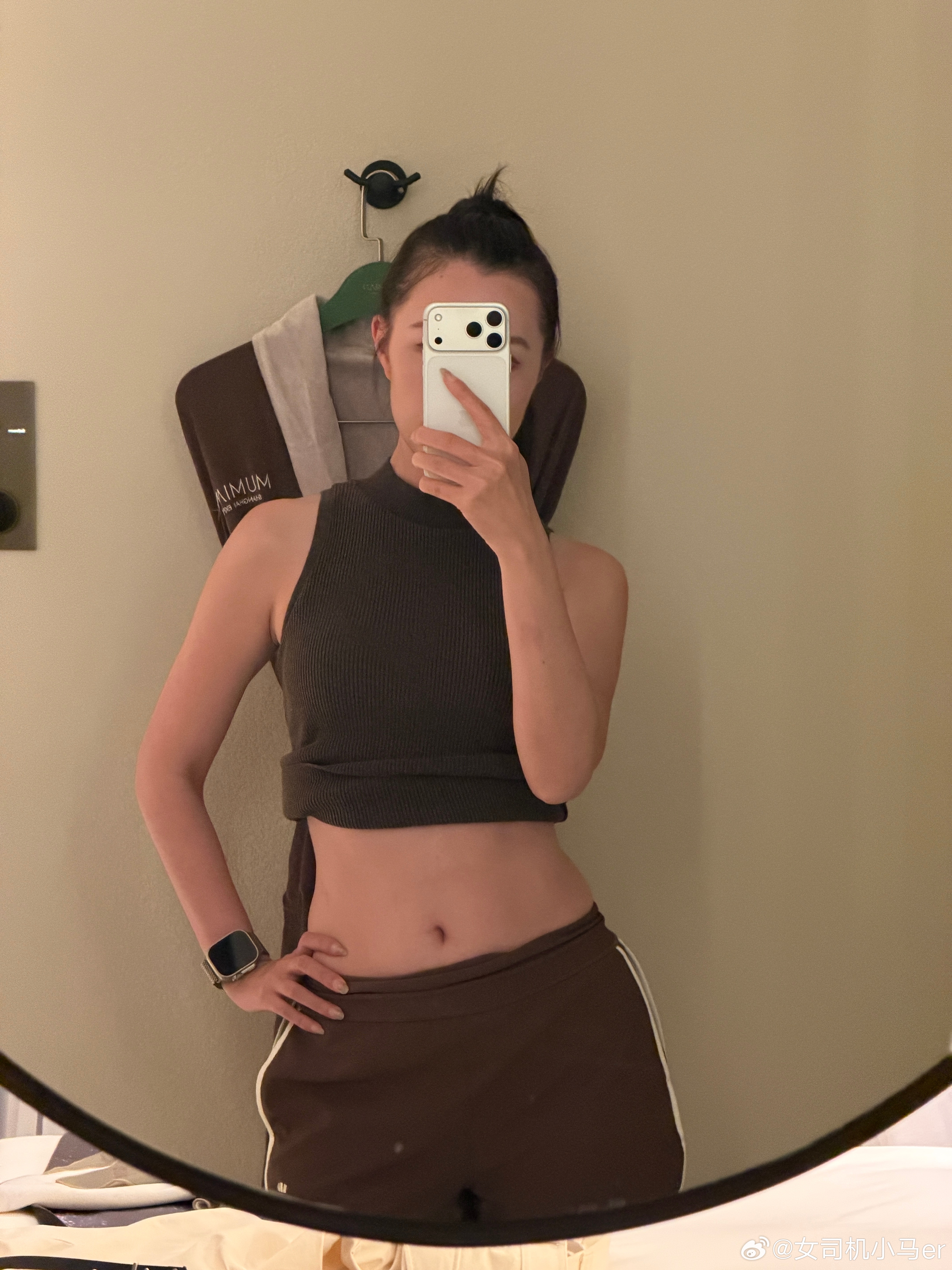 我为什么这次决心健身🏋️‍♀️其实瘦≠健康我体重虽然还好，但是体脂高、肌肉少，