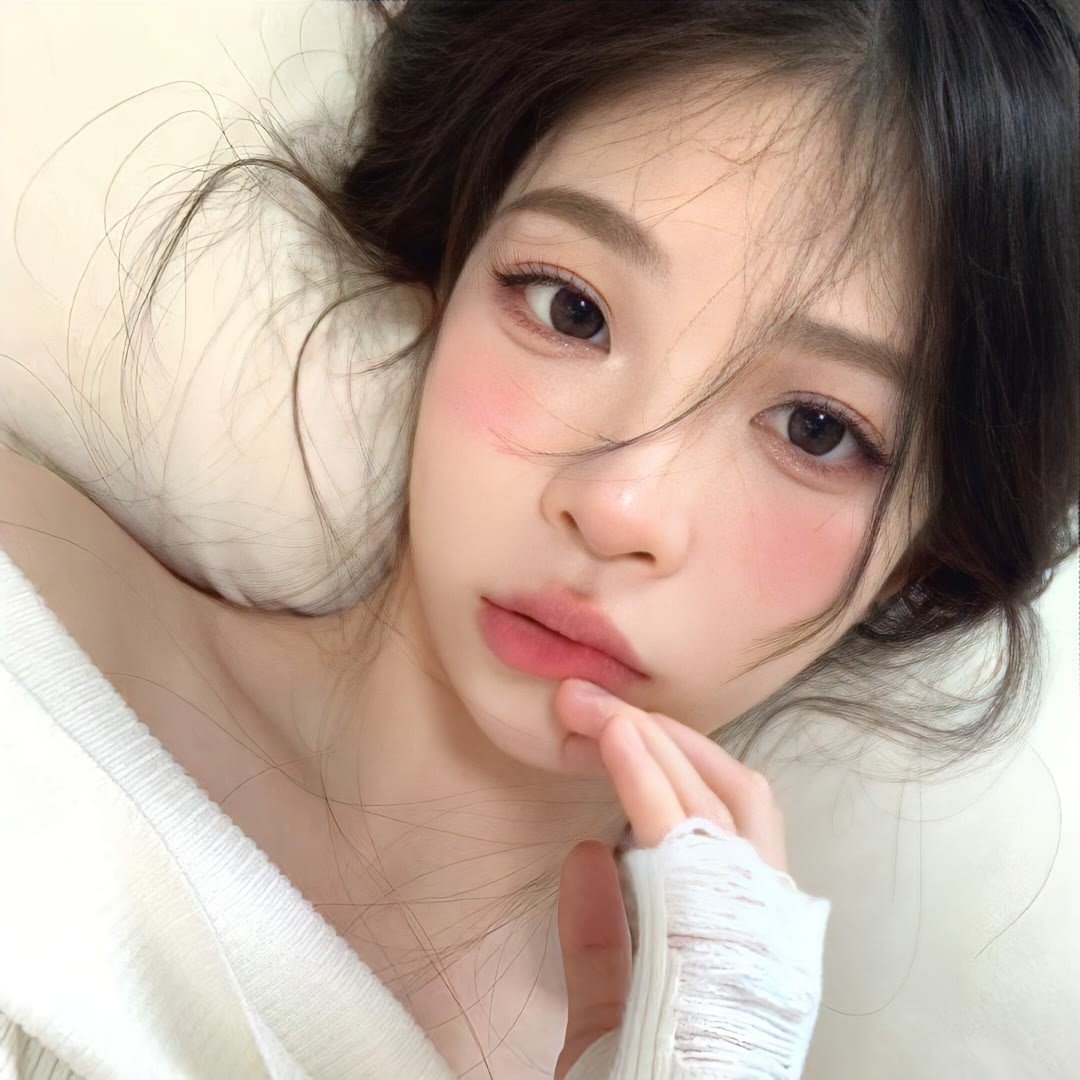 头像女 
