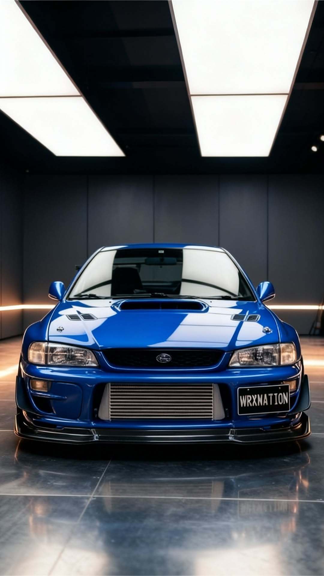 各种帅气的翼豹 斯巴鲁 STI 斯巴鲁翼豹WRXSTI