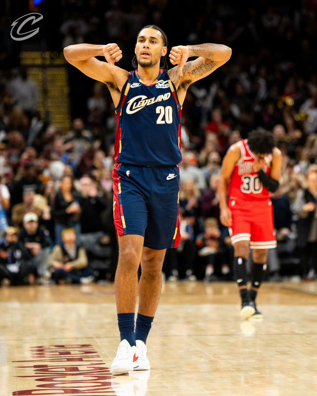 骑士新赛季篮不住nba 填满数据栏！杰隆-泰森今天出战31分钟，10投6中，三分