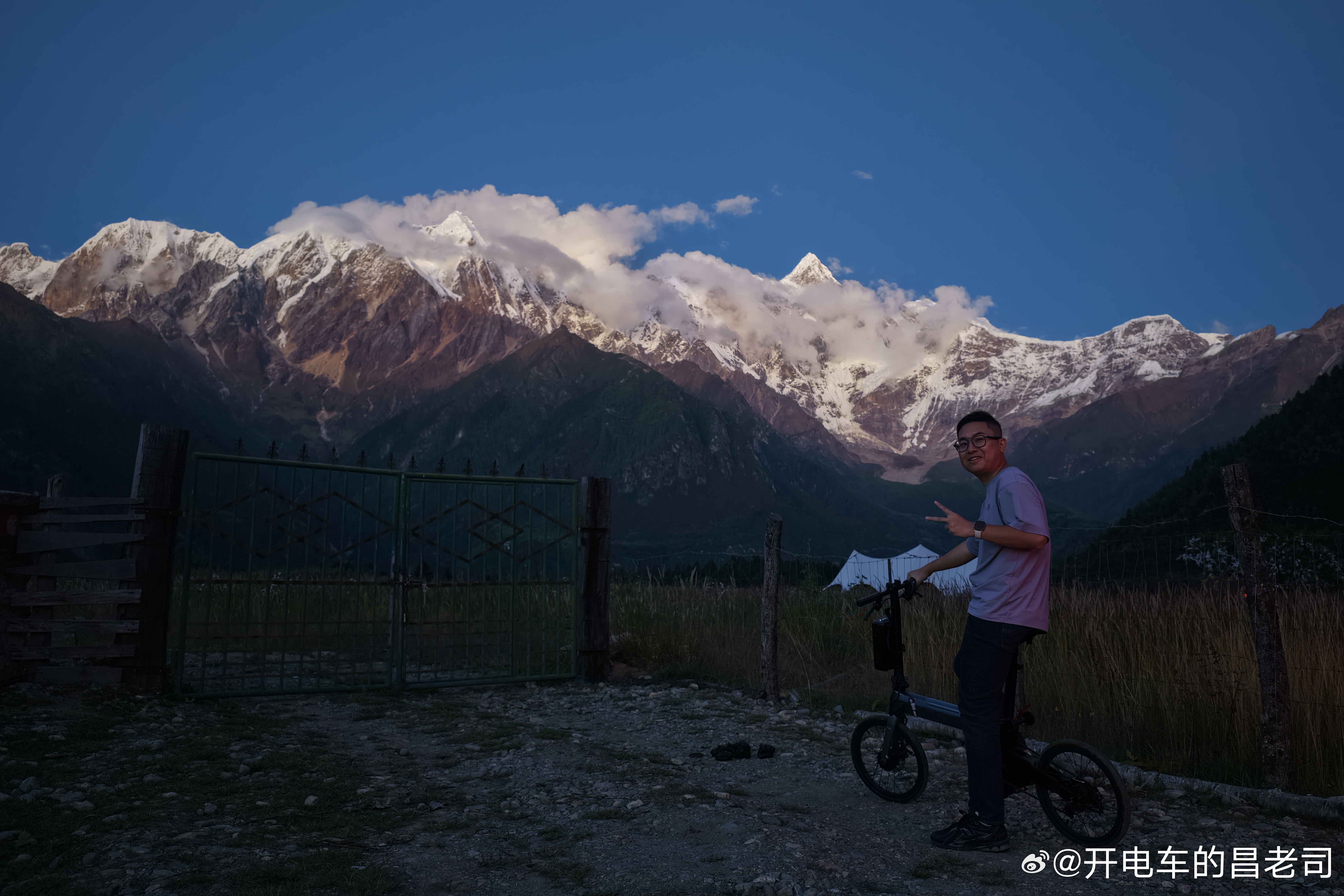 也算好起来了，我可能是西藏第一人？终于骑上了这台Lemmo Zero，感谢打飞的