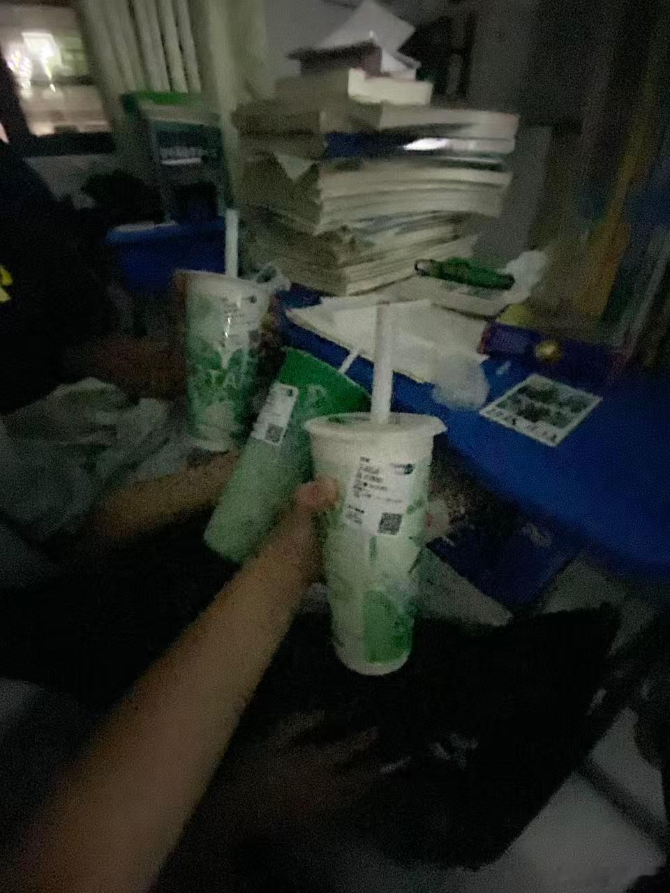 清相册 突然翻到最后一次运动会生活手记
